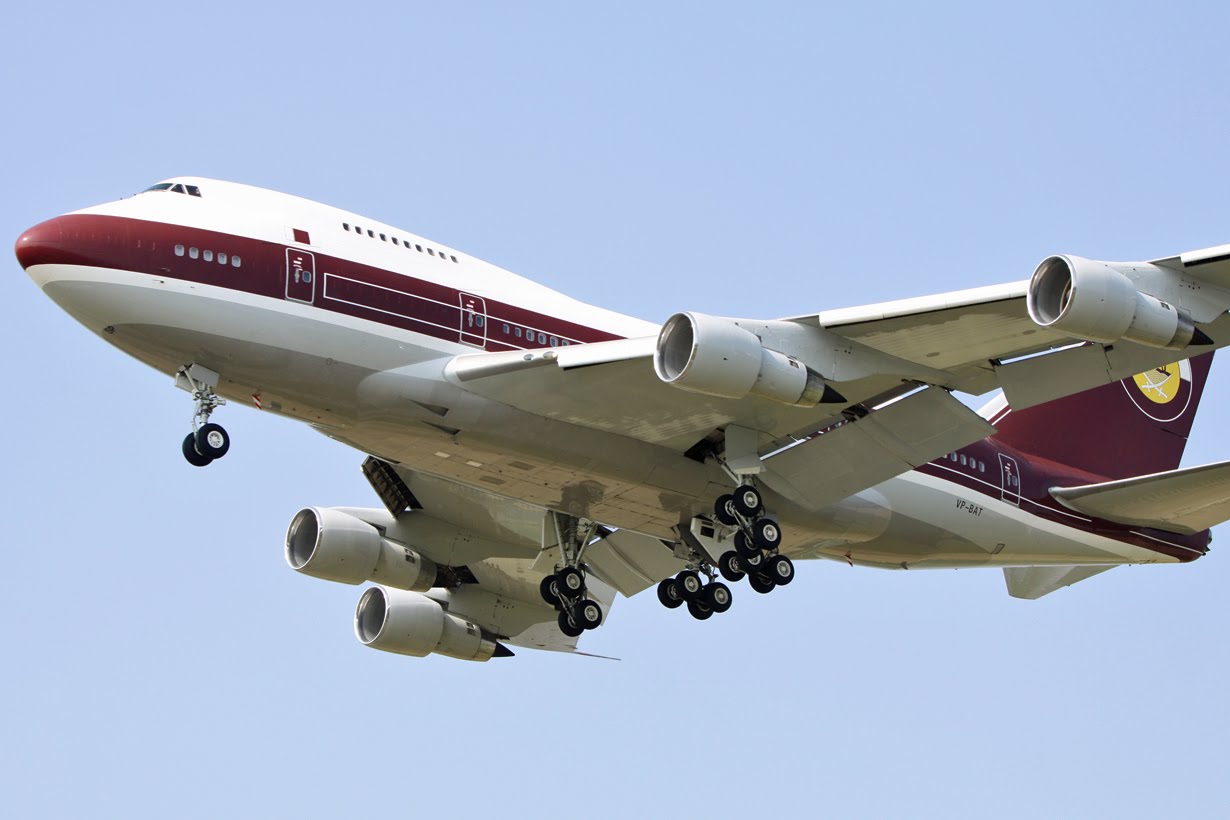 Qatar Airways 747sp - HD Wallpaper 