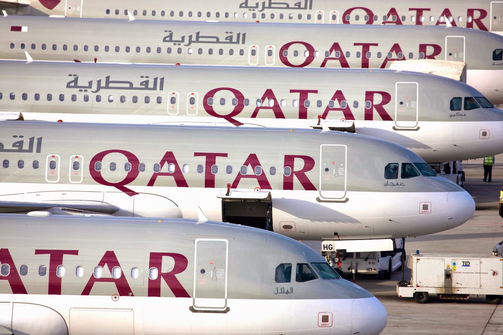 Qatar Airways - HD Wallpaper 