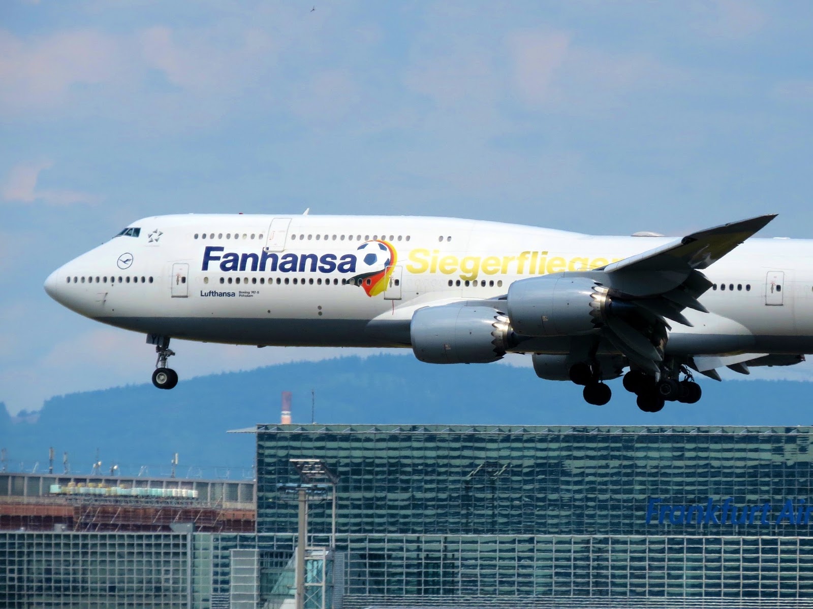 Boeing 747-400 - HD Wallpaper 