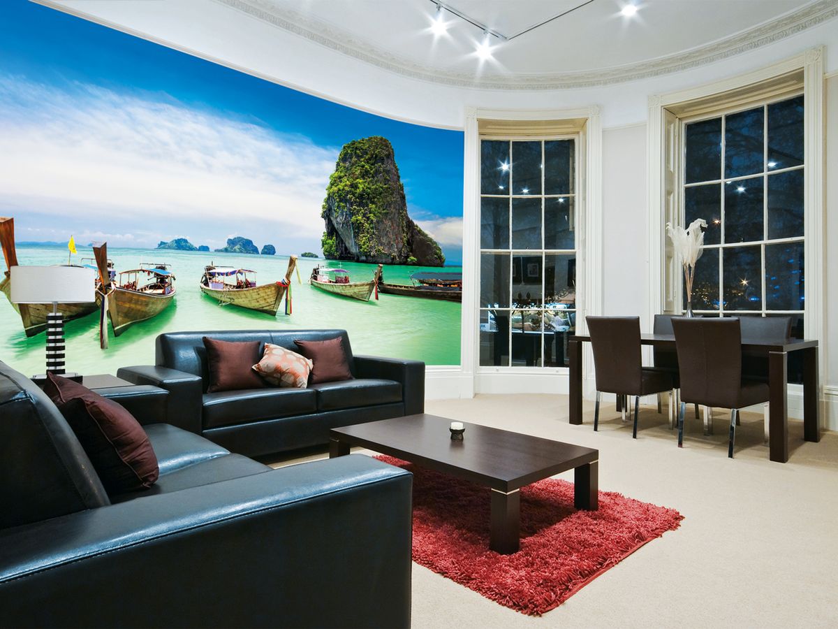 Bay Window - HD Wallpaper 