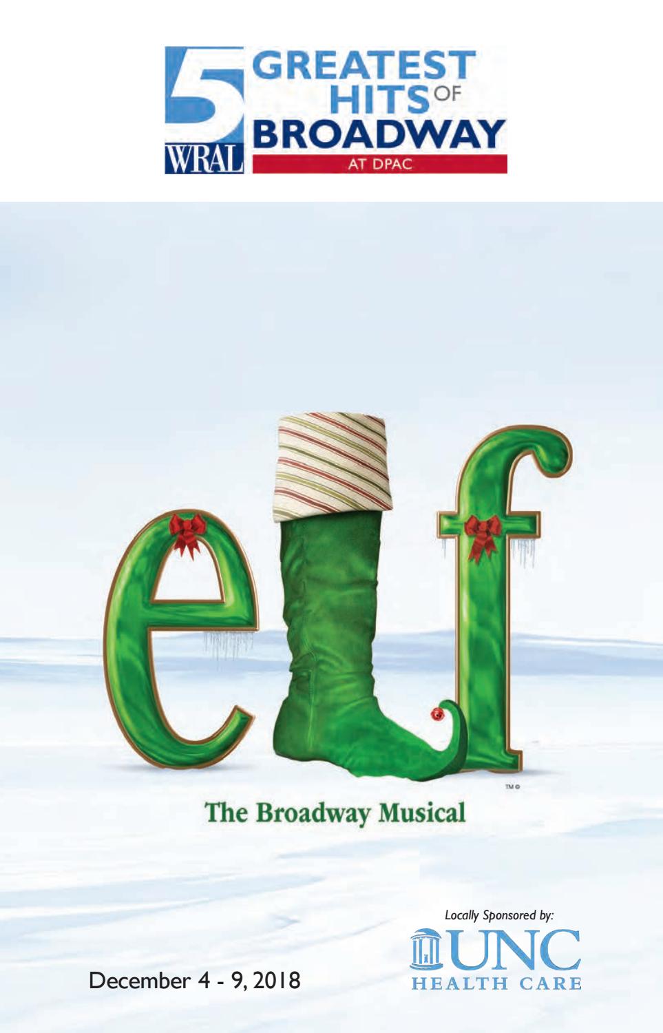 Elf The Musical - HD Wallpaper 