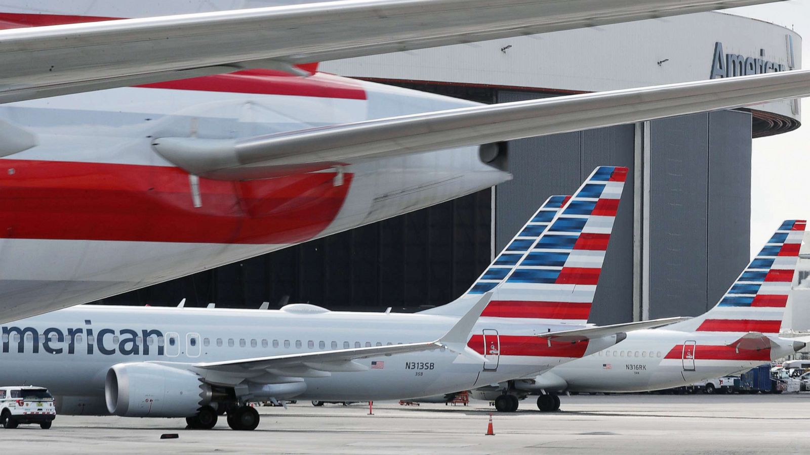 Grounded 737 Max Miami - HD Wallpaper 