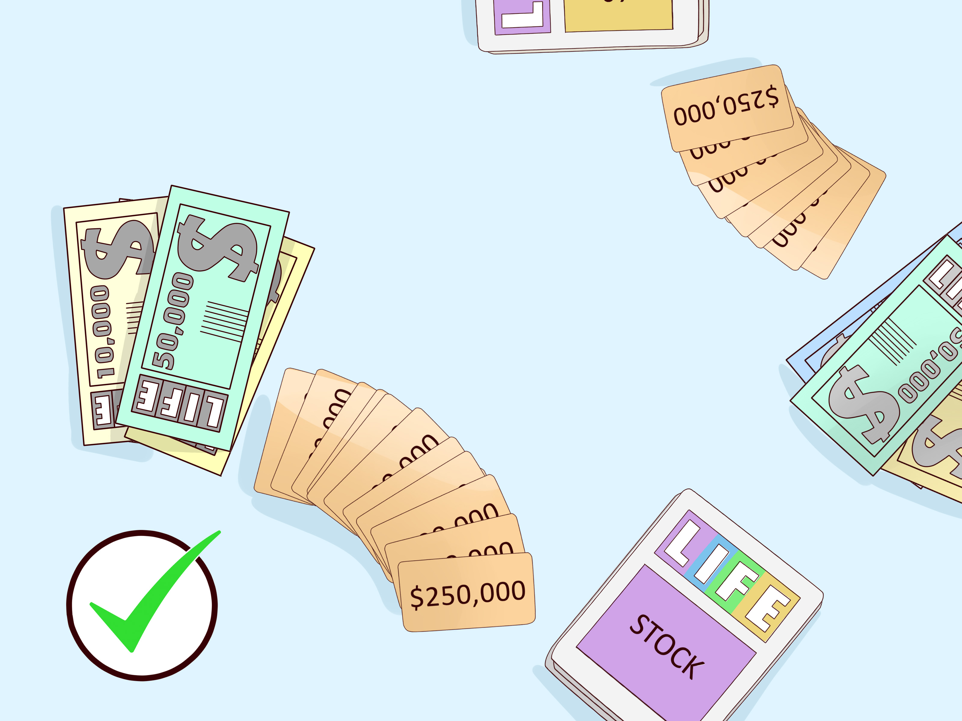 Image Titled Set Up And Play The Game Of Life By Milton - Instrucciones The Game Of Life En Español Pdf - HD Wallpaper 