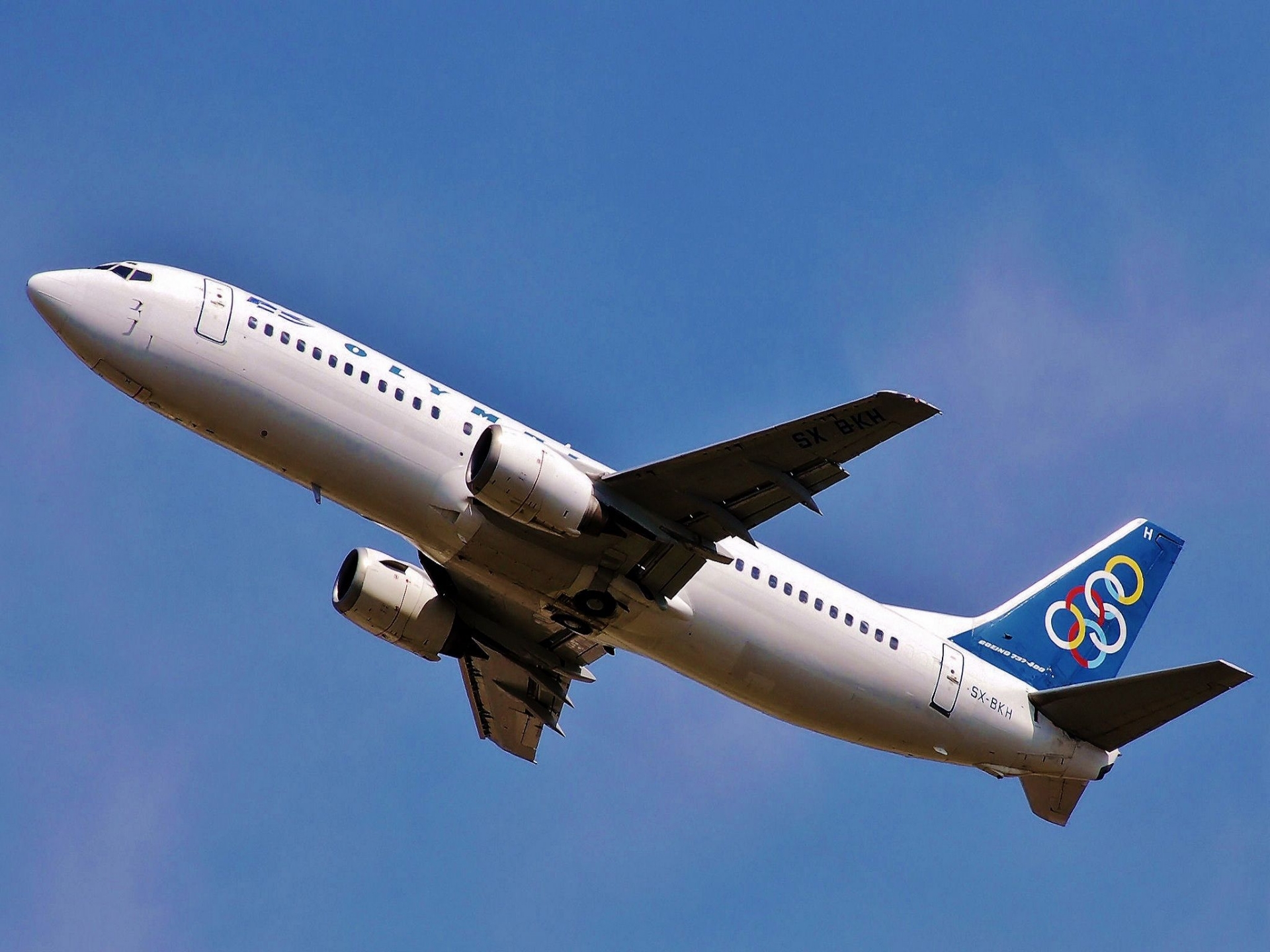 Olympic Airlines - HD Wallpaper 