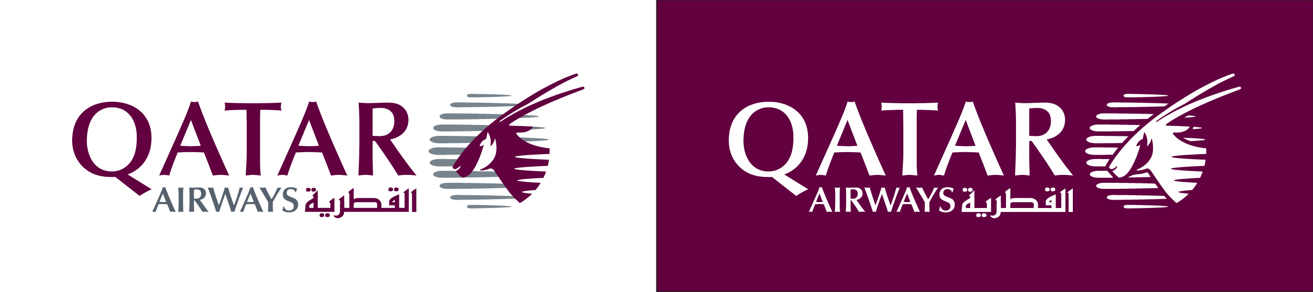 Qatar Airlines Logo Vector - HD Wallpaper 