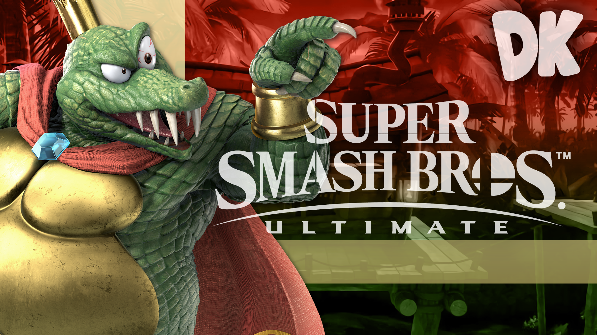 Smash Wallpaper - Super Smash Bros Ultimate Mario - HD Wallpaper 