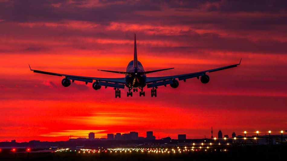 Landing - HD Wallpaper 