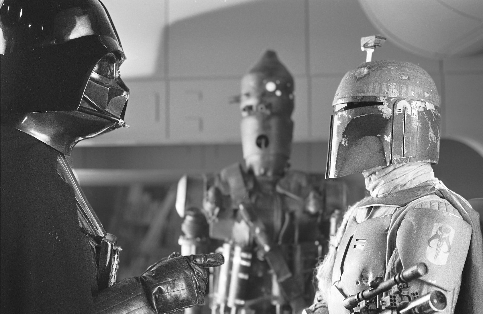 Boba Fett Empire Strikes Back - HD Wallpaper 