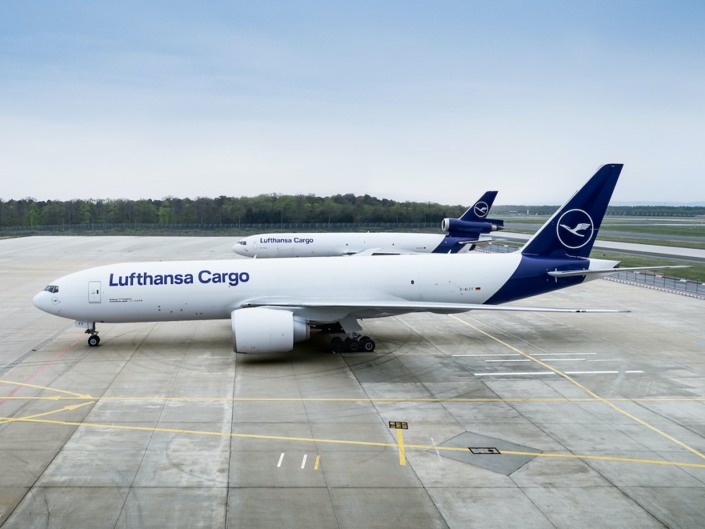 Lufthansa Cargo - HD Wallpaper 