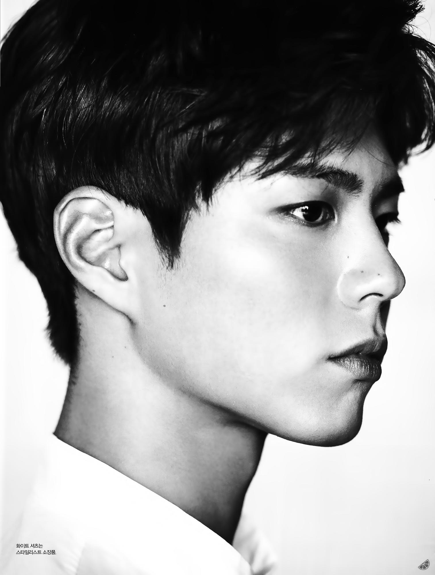 Park Bo Gum Drawing - HD Wallpaper 