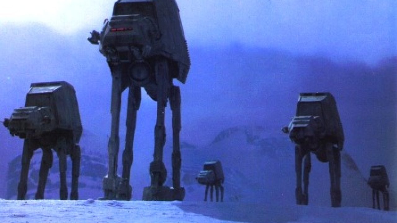 Empire Strikes Back - HD Wallpaper 