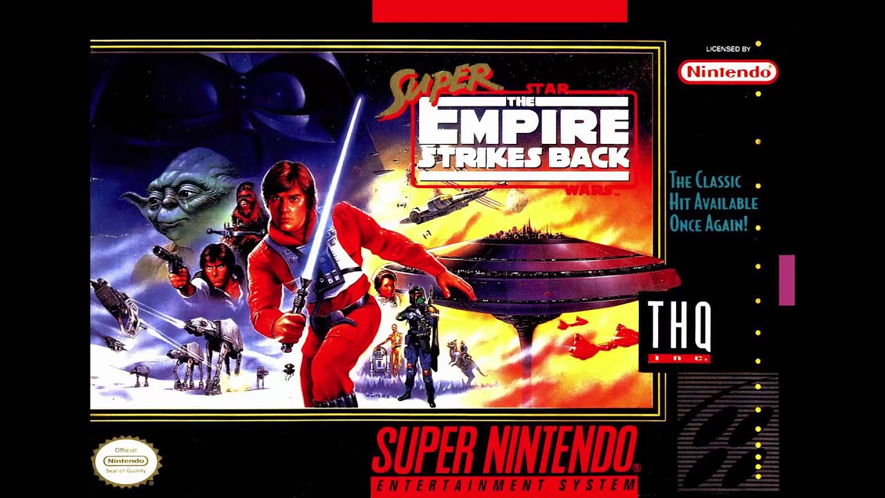 Super Star Wars The Empire Strikes Back - HD Wallpaper 