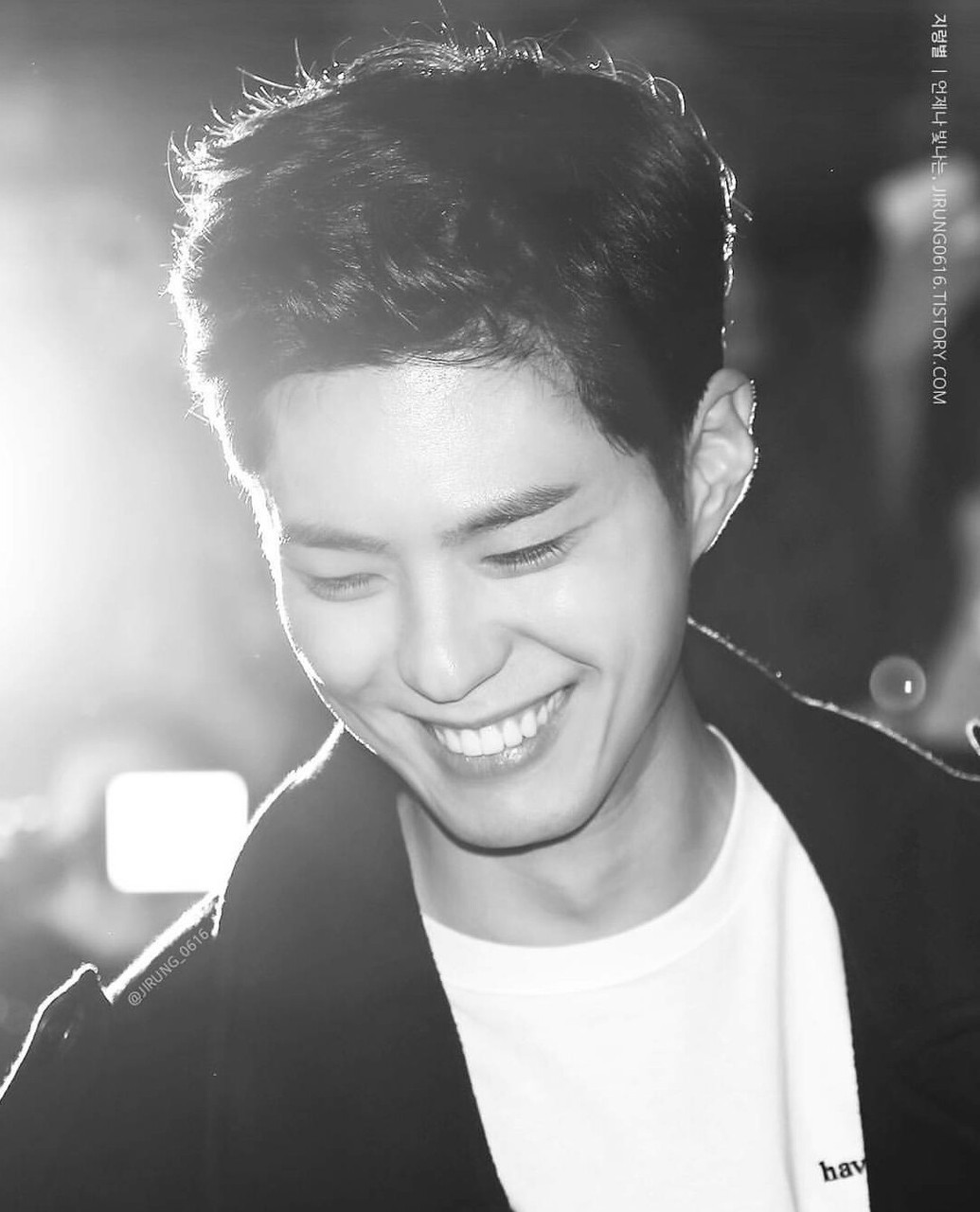 Actor, Beautiful, And Boy Image - Park Bo Gum Black And White - HD Wallpaper 