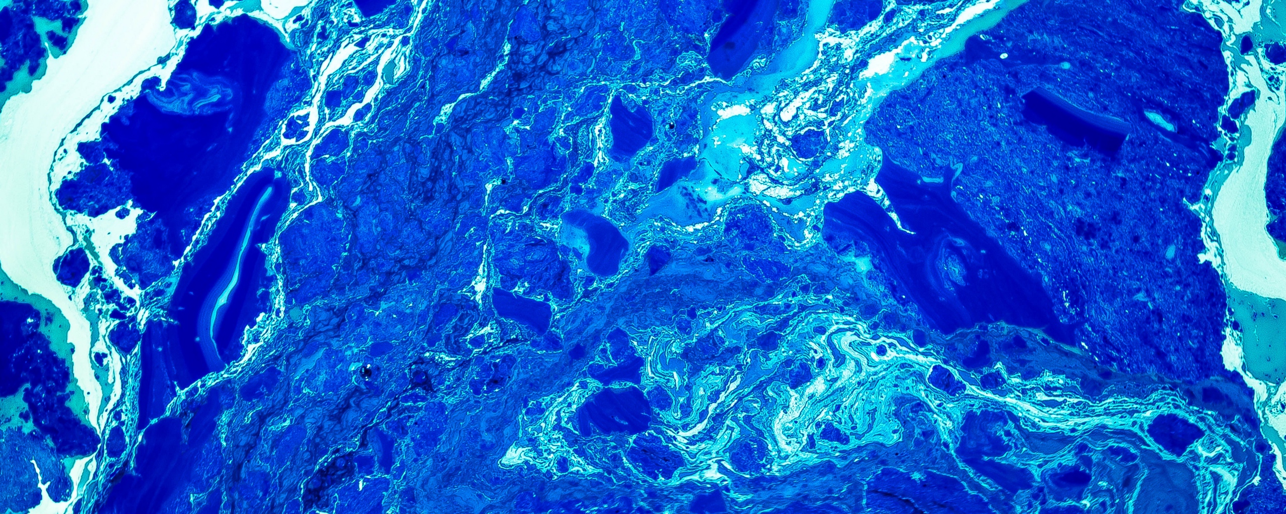 Wallpaper Spots, Stains, Bluish, Blue, Liquid - Green Aesthetic - HD Wallpaper 