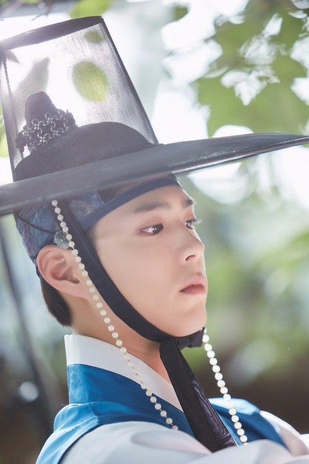 Park Bo Gum In Love In The Moonlight 635x953 Wallpaper Teahub Io