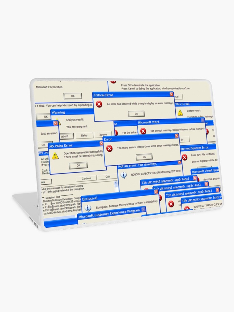 Lots Of Error Messages - HD Wallpaper 