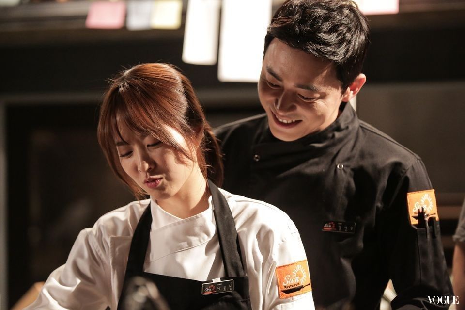 Park Bo Young Oh My Ghost Chef - HD Wallpaper 
