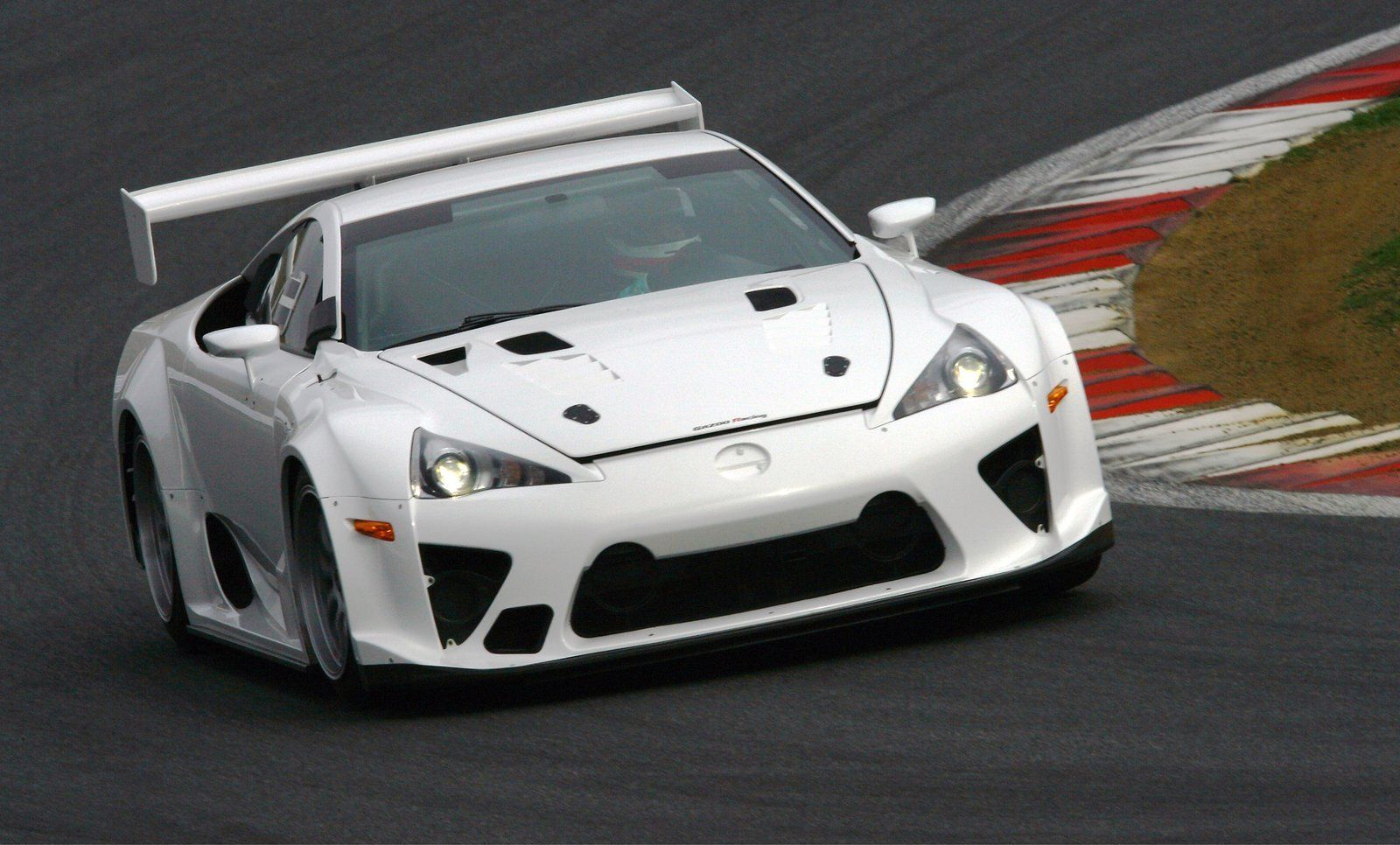 Lexus Lfa Production Based Race Car For 24 Hours Nurburgring - Lexus Lfa - HD Wallpaper 