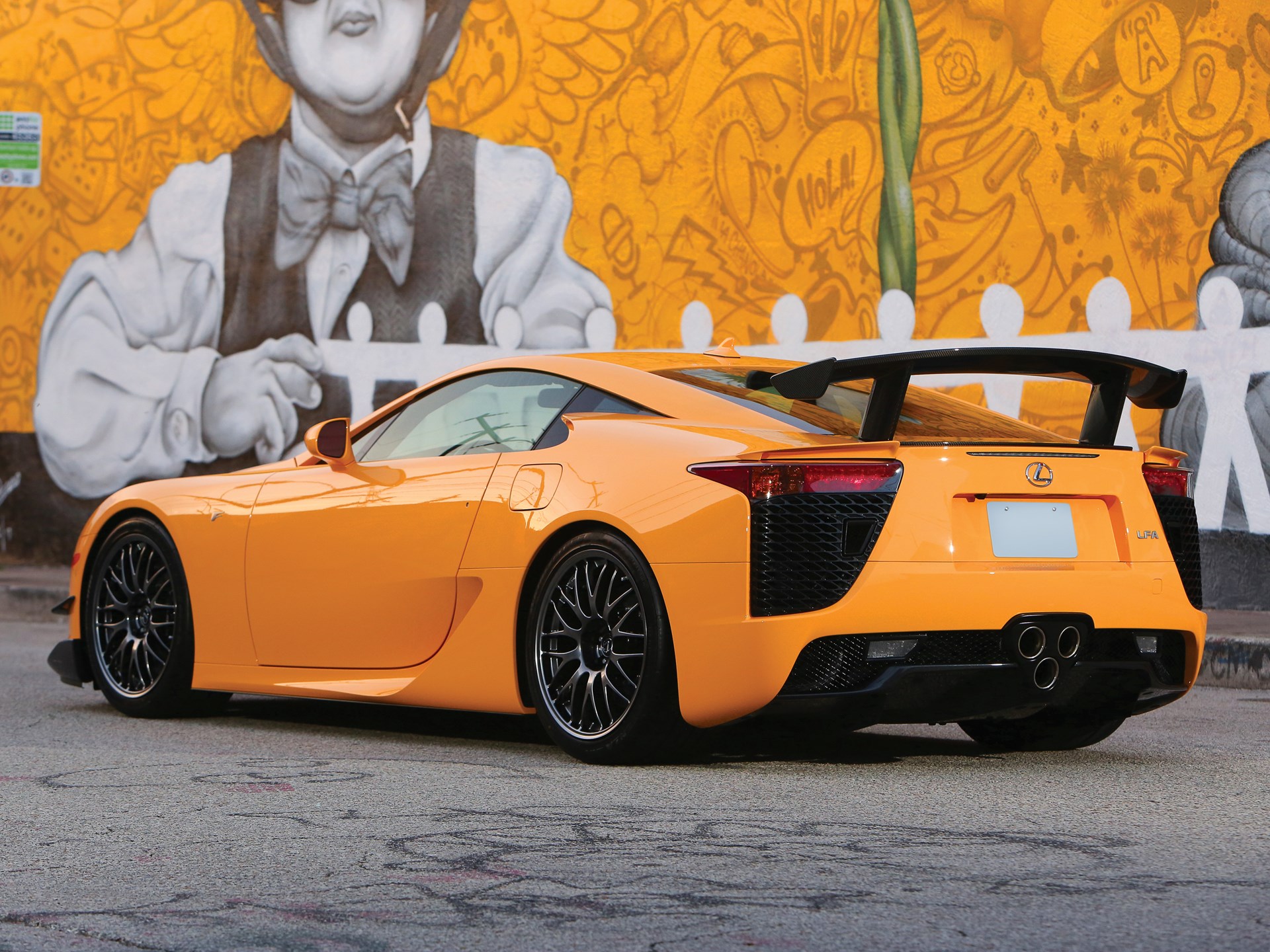 Is The Lexus Lfa Nã¼rburgring The Next Million Dollar - Lexus Lfa Price 2019 - HD Wallpaper 