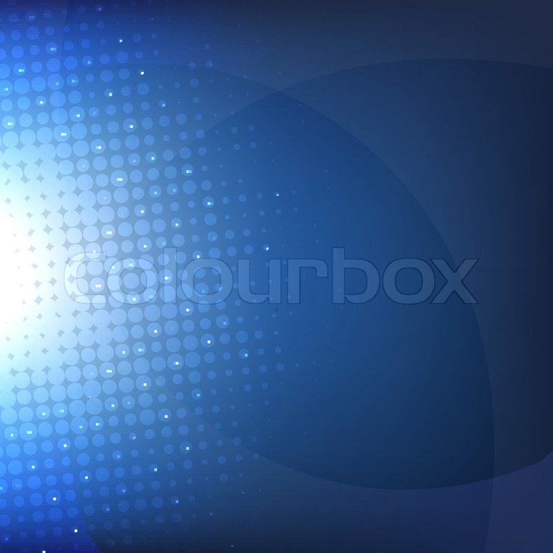 Mobile App Background Pattern Blue Circle - HD Wallpaper 