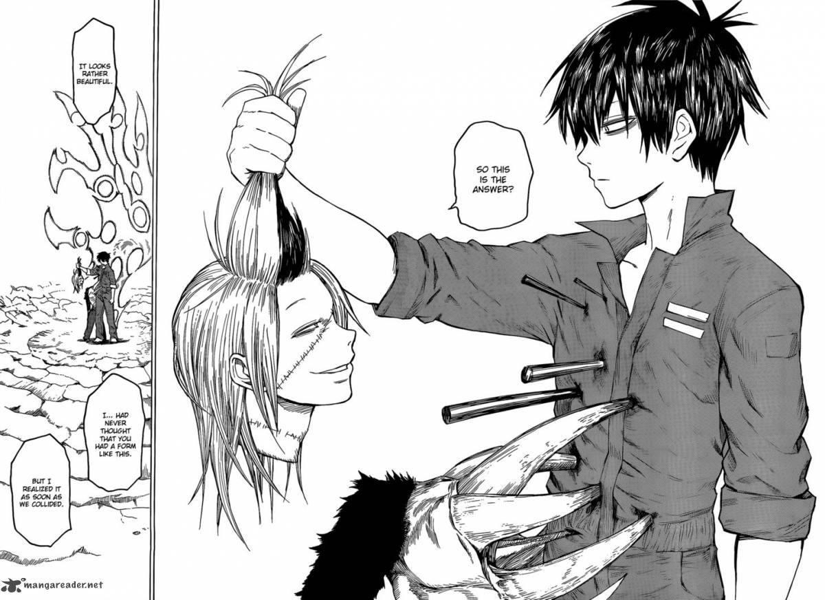 Staz Blood Lad Manga - HD Wallpaper 