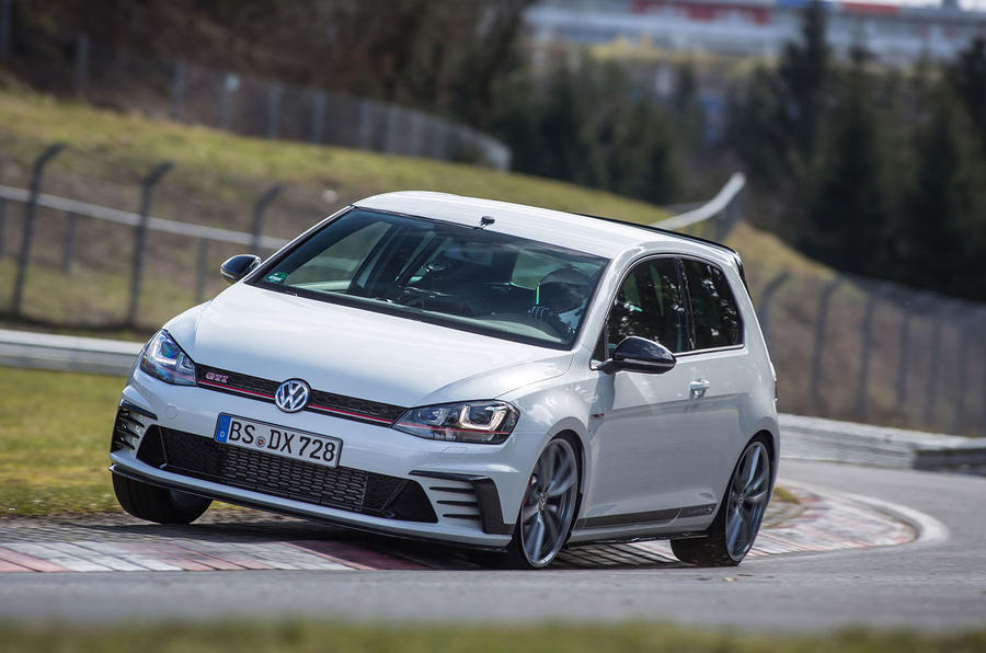 Volkswagen Golf Gti Clubsport S - Vw Golf Gti Nurburgring - HD Wallpaper 