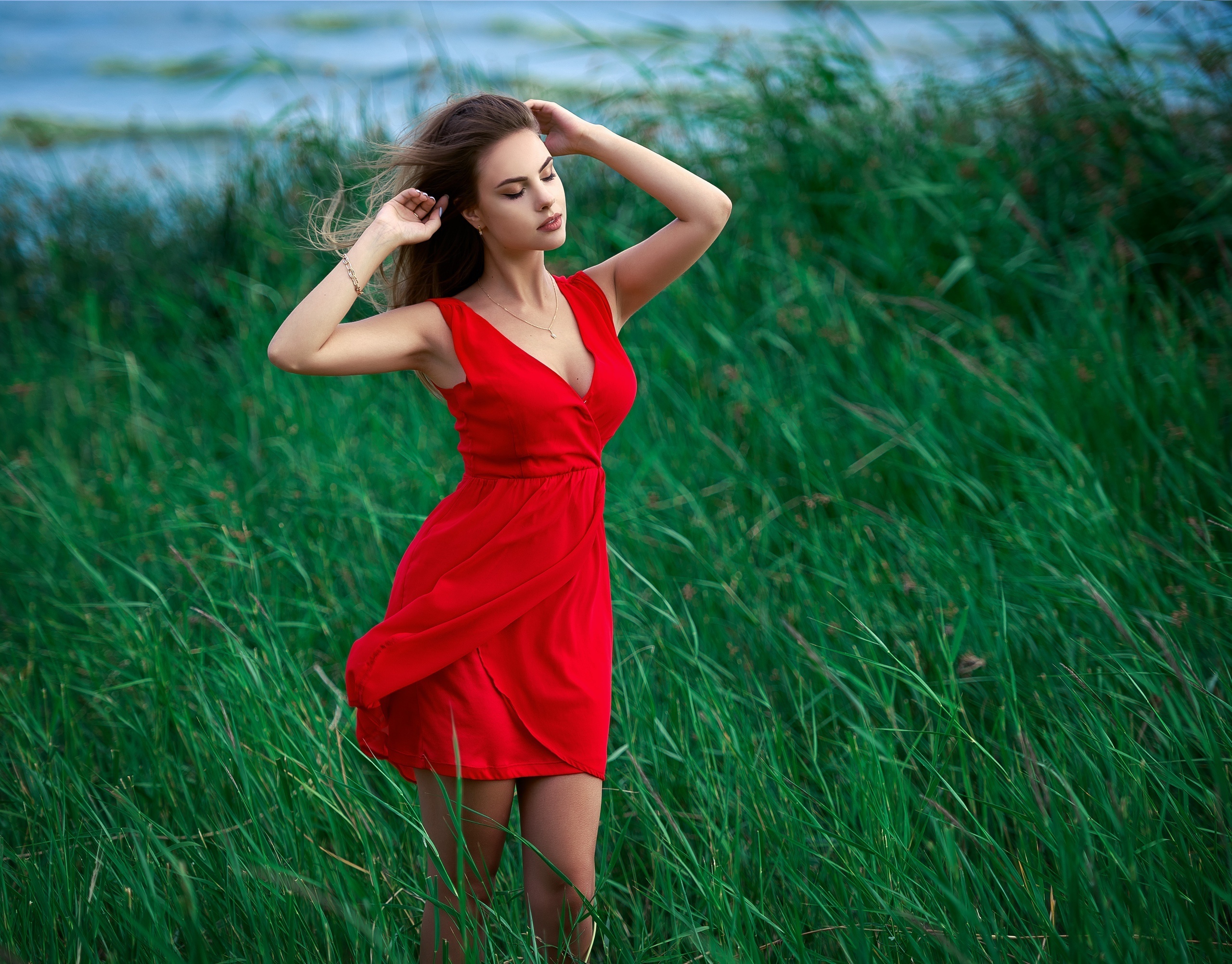 Ira Mitichkina, Pro Photo, Sergey Gokk - Girl - HD Wallpaper 