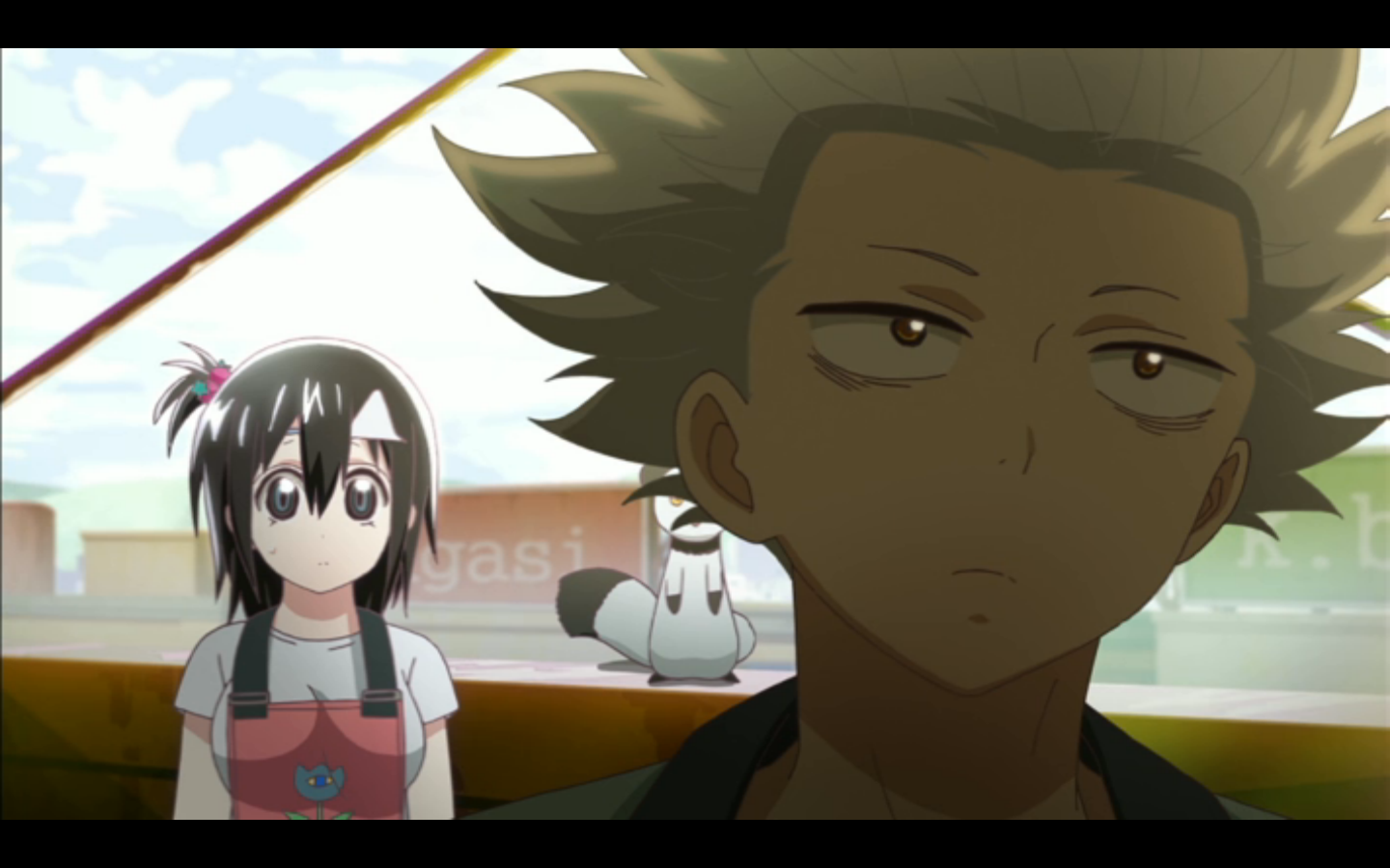 Blood Lad Wolf - HD Wallpaper 