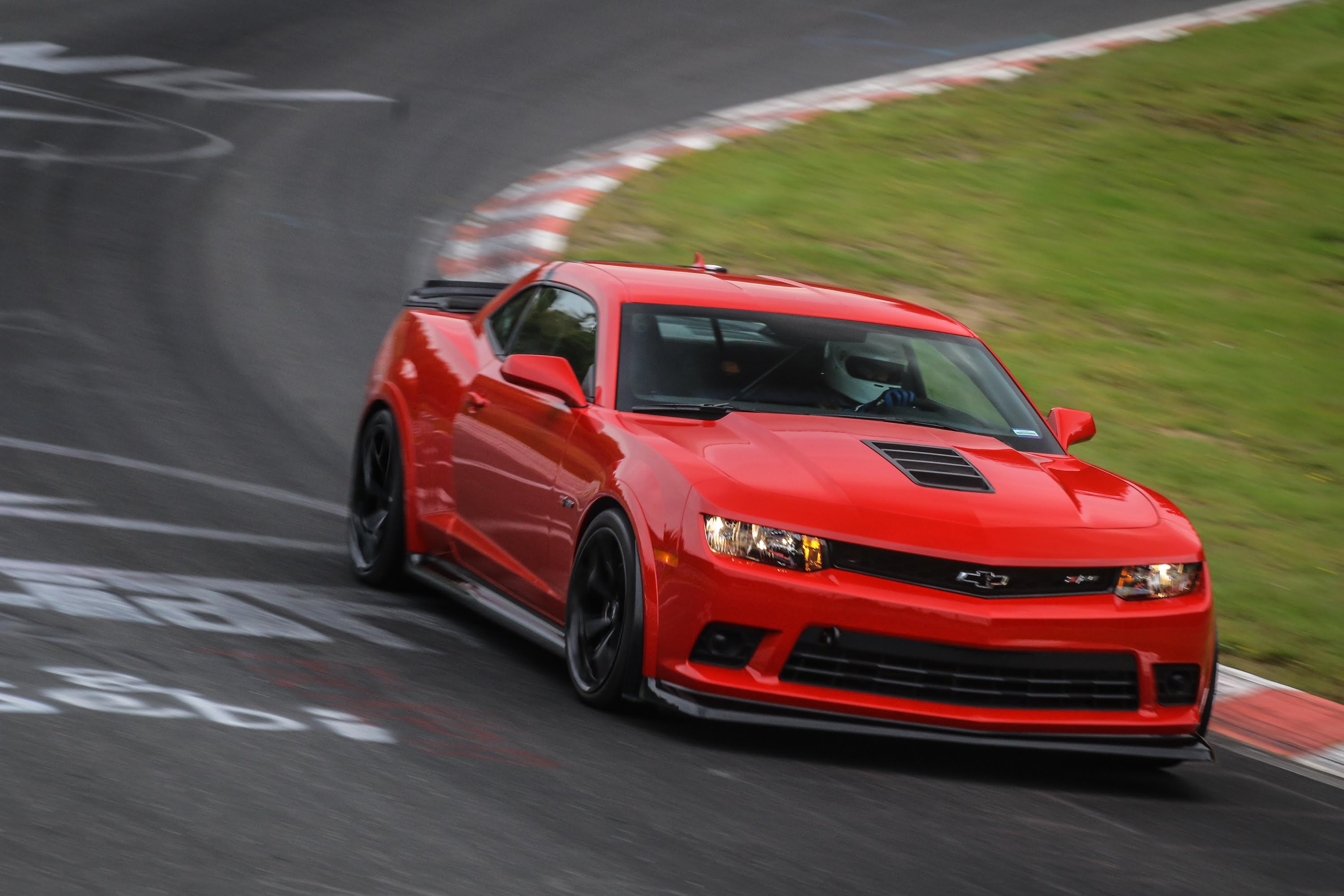 2015 Chevrolet Camaro Z28 Testing At The Nurburgring 3000x2000 Wallpaper Teahub Io