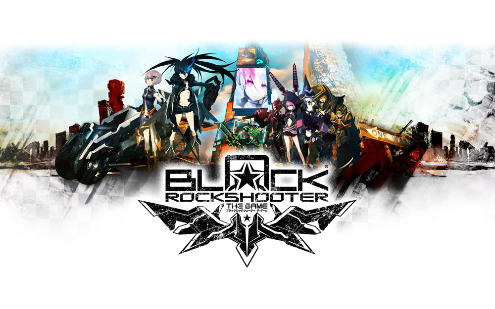 Black Rock Shooter - HD Wallpaper 