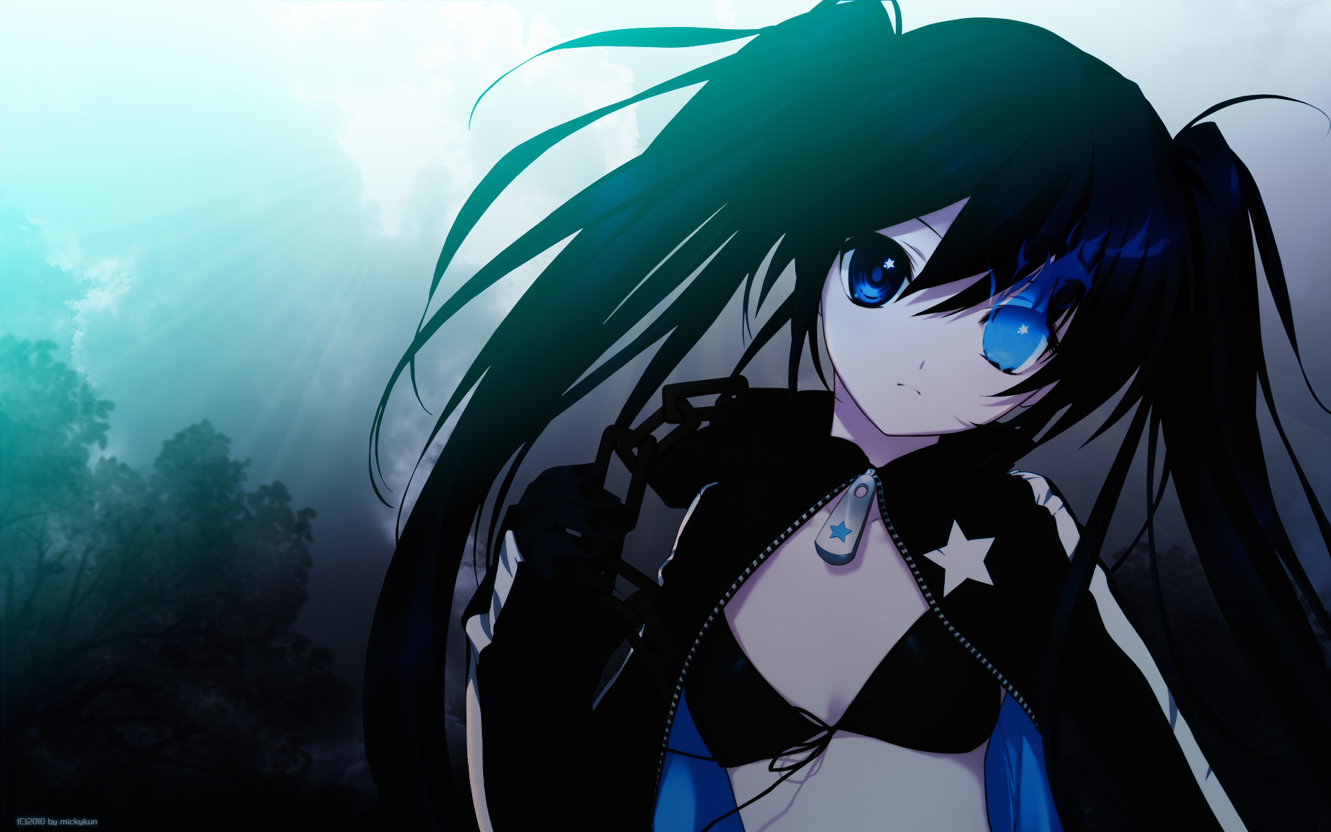 Black Rock Shooter Wallpaper - Black ★ Rock Shooter - HD Wallpaper 