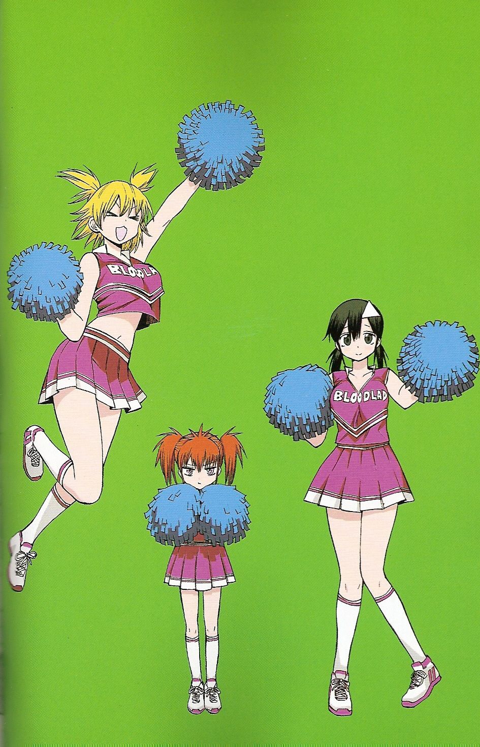 Blood Lad Liz - HD Wallpaper 