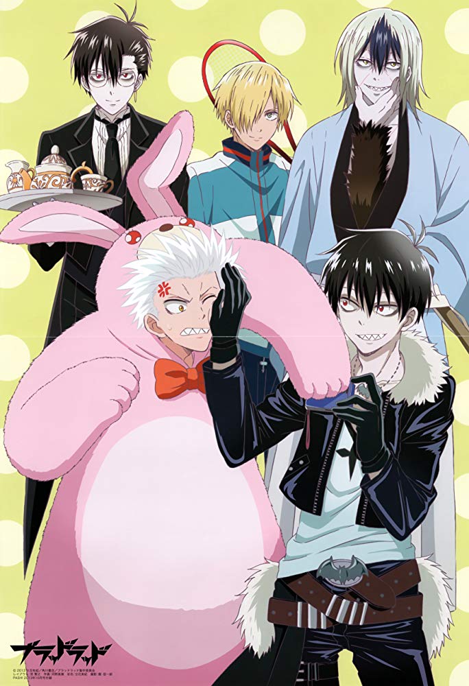 Wolf Blood Lad Staz - HD Wallpaper 