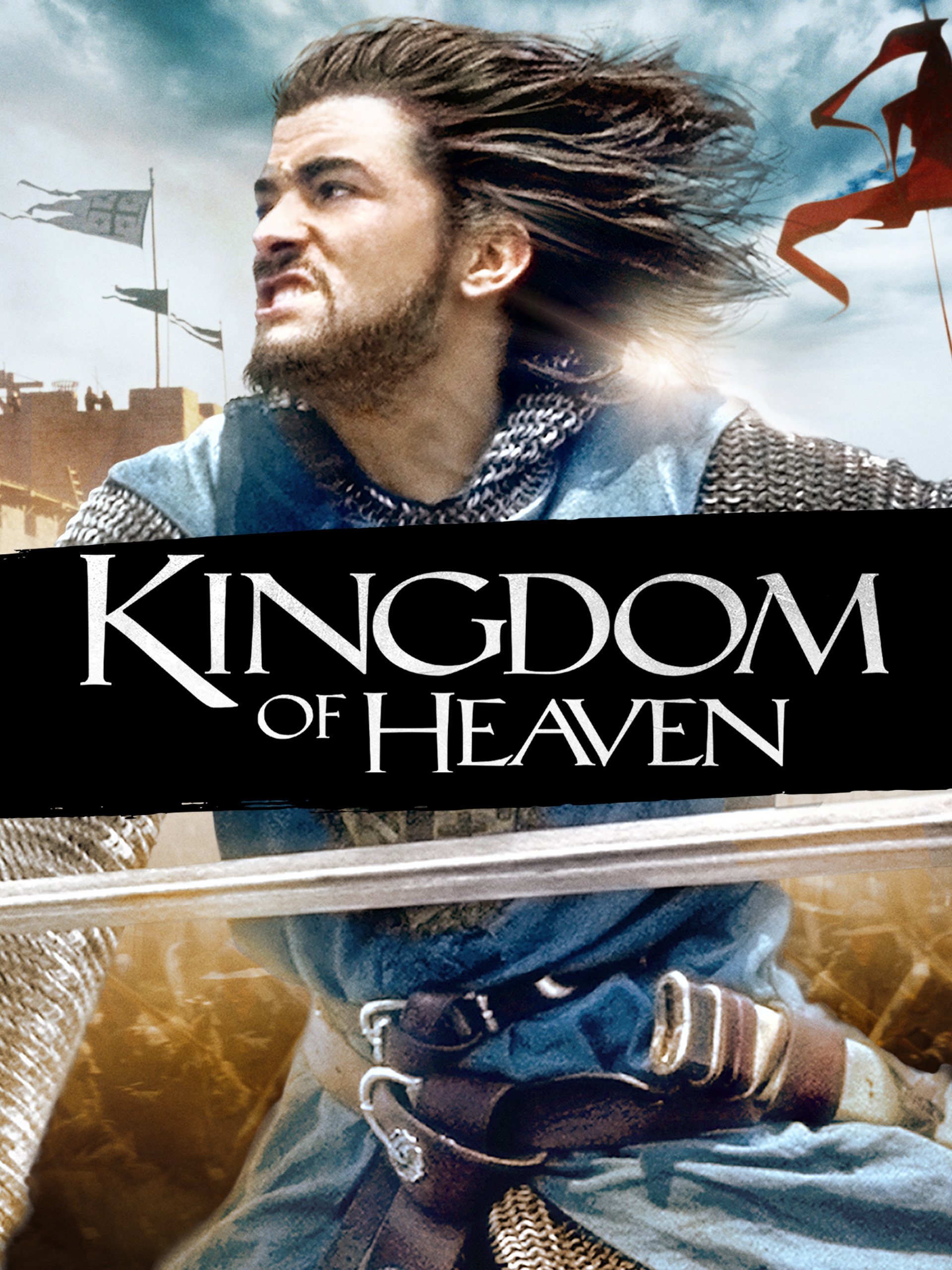 Kingdom Of Heaven Movie Poster - HD Wallpaper 