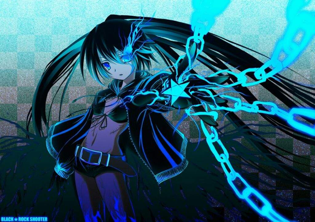 User Uploaded Image - Anime Wallpaper Black Rock Shooter - HD Wallpaper 