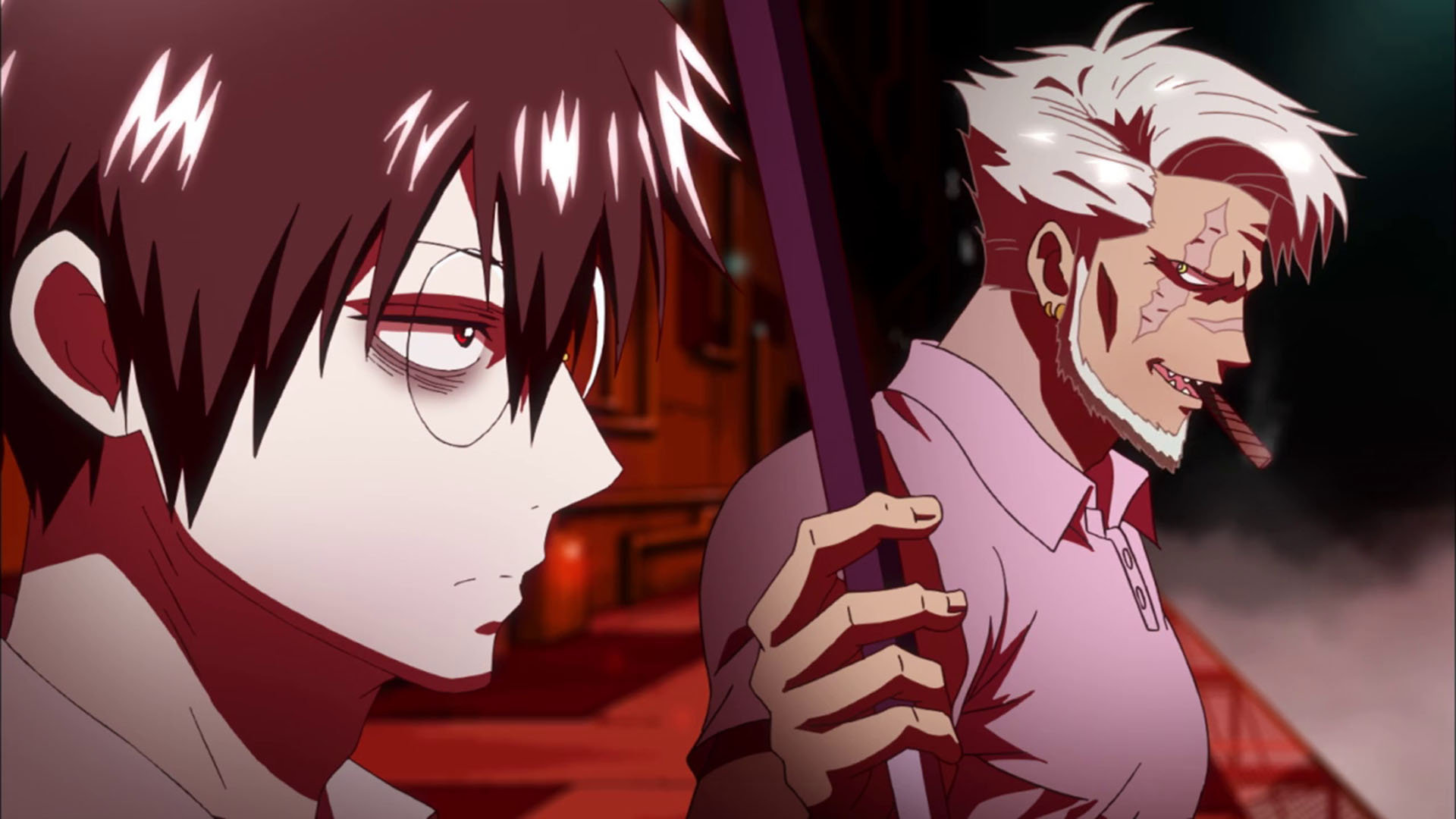 Father Wolf Blood Lad - HD Wallpaper 