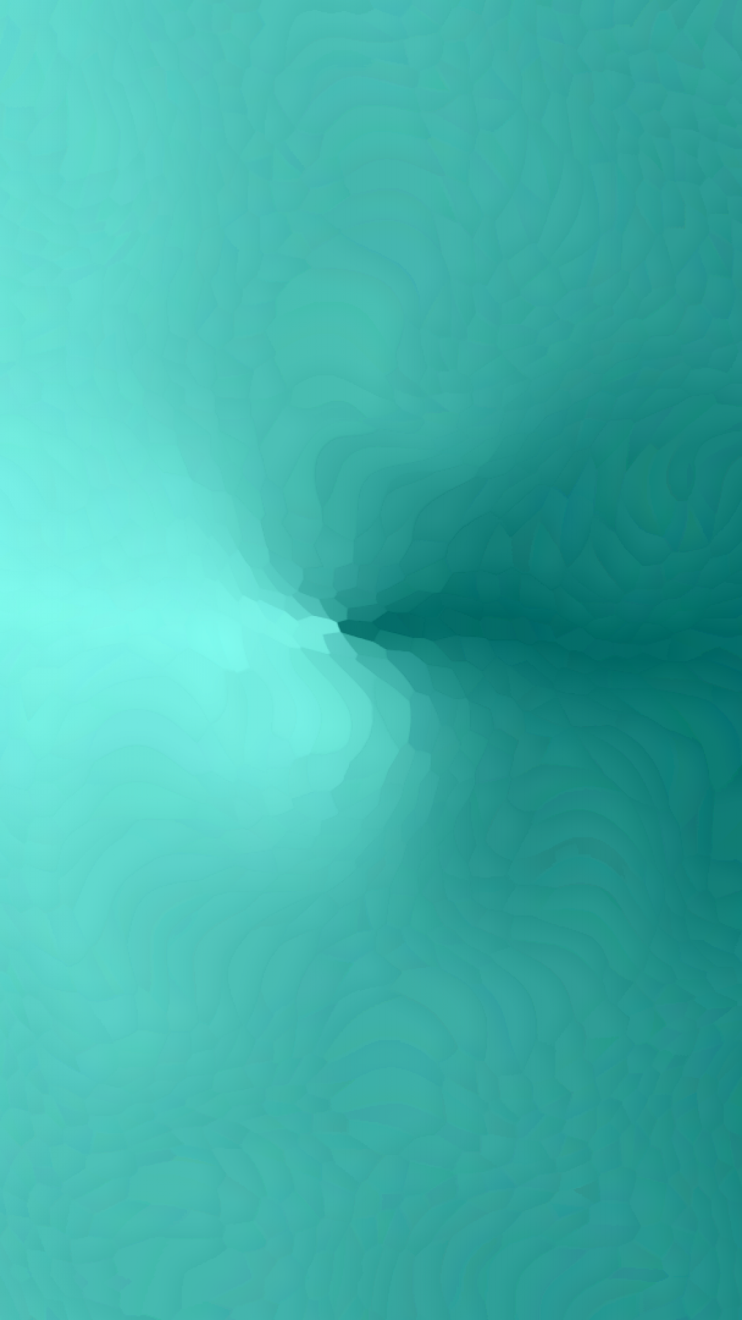 Cyan Pattern - Ice Cave - HD Wallpaper 