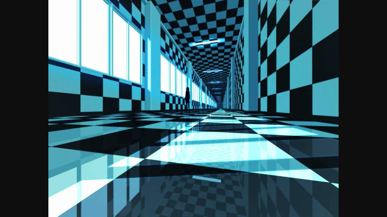 Black Rock Shooter Scenery - HD Wallpaper 