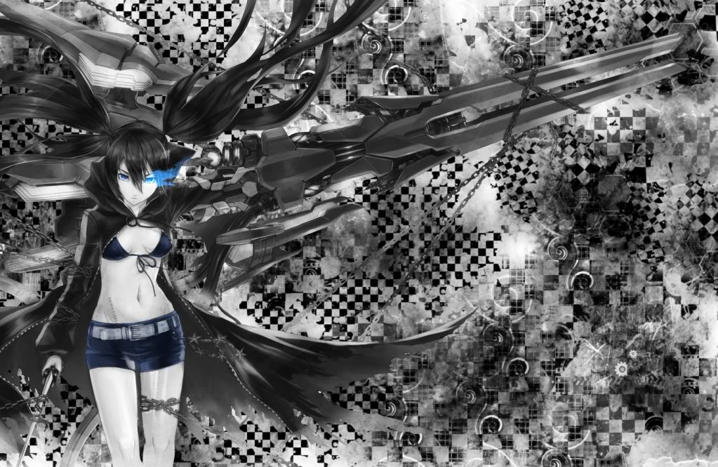 Black Rock Shooter - HD Wallpaper 