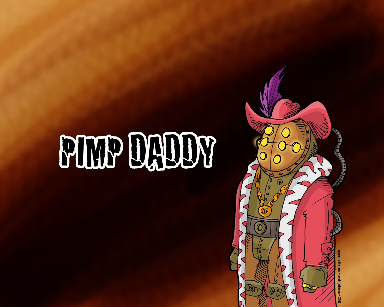 Pimp Daddy Bioshock - HD Wallpaper 