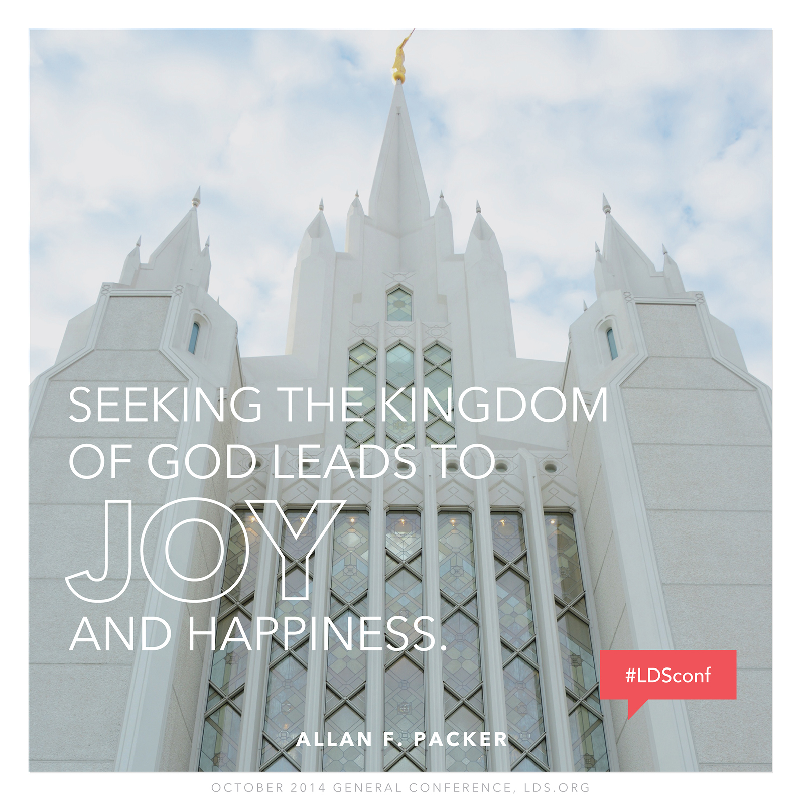 Temple Happiness Quotes Lds - HD Wallpaper 