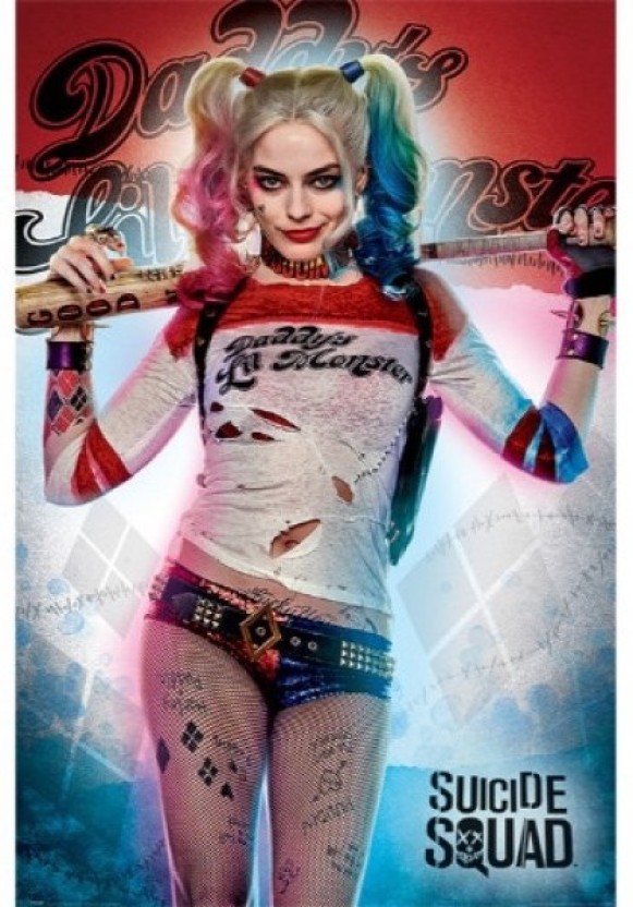 Harley Quinn - HD Wallpaper 