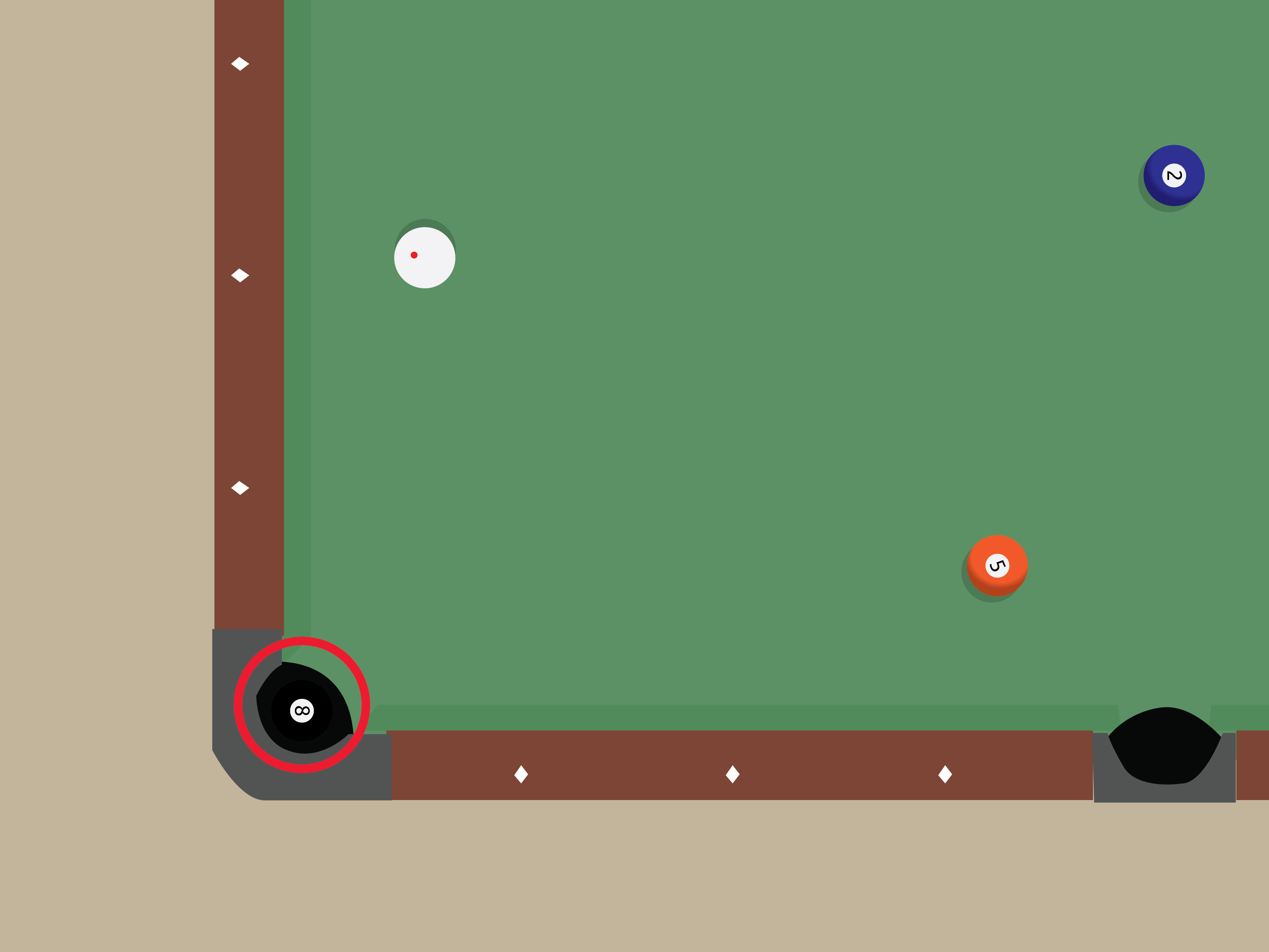 Image Titled Play 8 Ball Pool Step - Pool - HD Wallpaper 