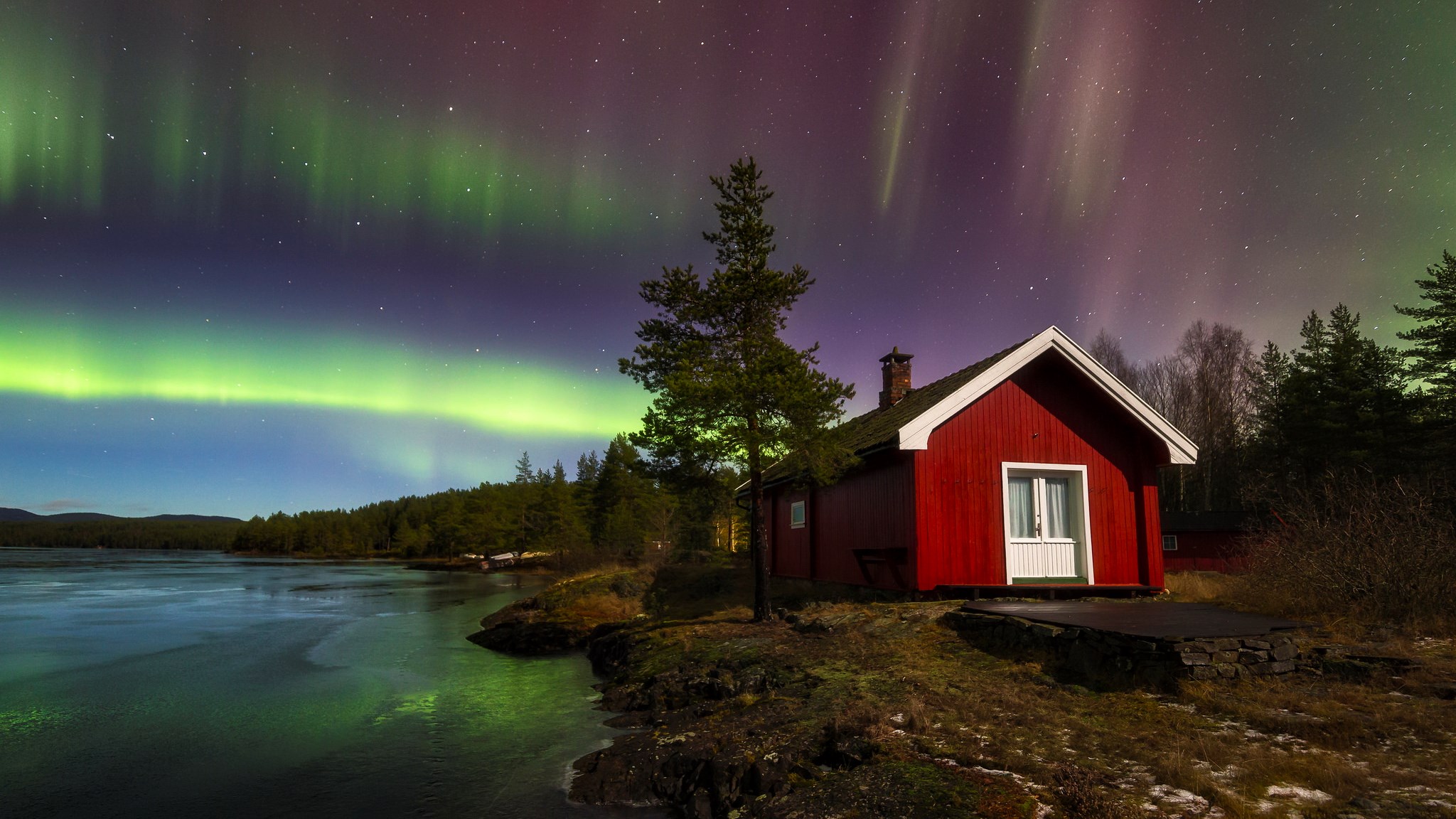 Aurora - HD Wallpaper 
