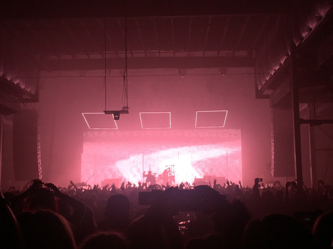 Aesthetic, Concert, And Rectangle Image - Rock Concert - HD Wallpaper 