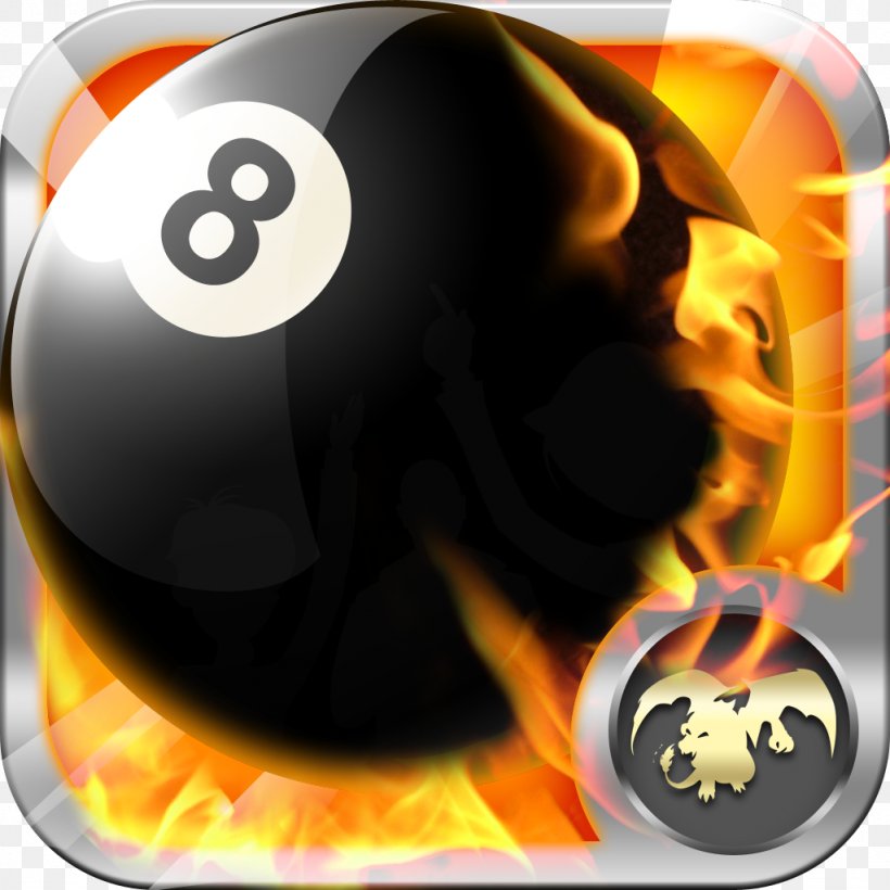 Desktop Wallpaper Computer Recreation Font, Png, 1024x1024px, - 8 Ball Pool - HD Wallpaper 