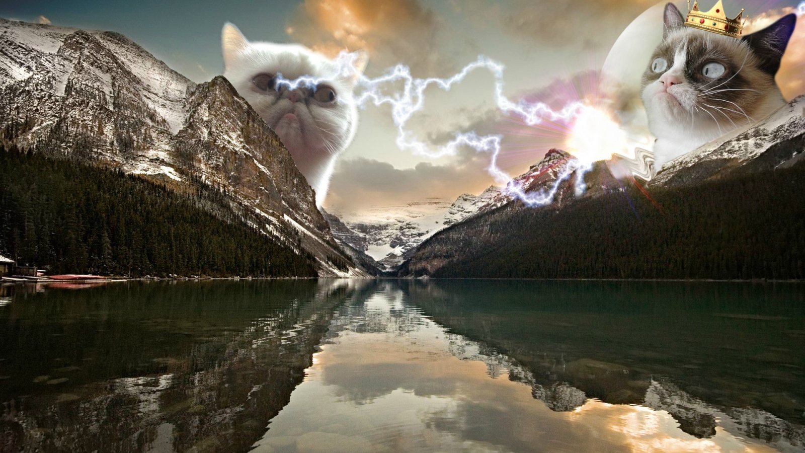 While Since You Last Changed Your Desktop Wallpaper - Lake Louise - HD Wallpaper 