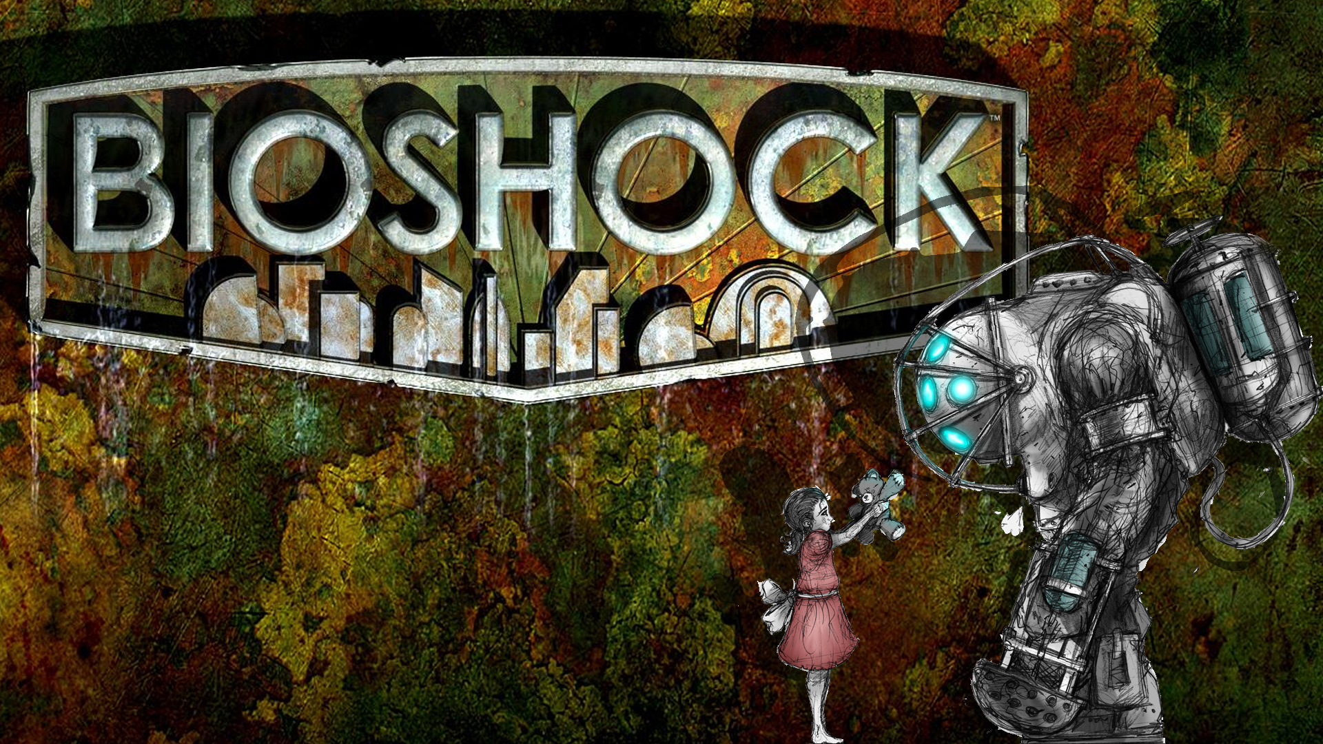 Bioshock 1 - HD Wallpaper 