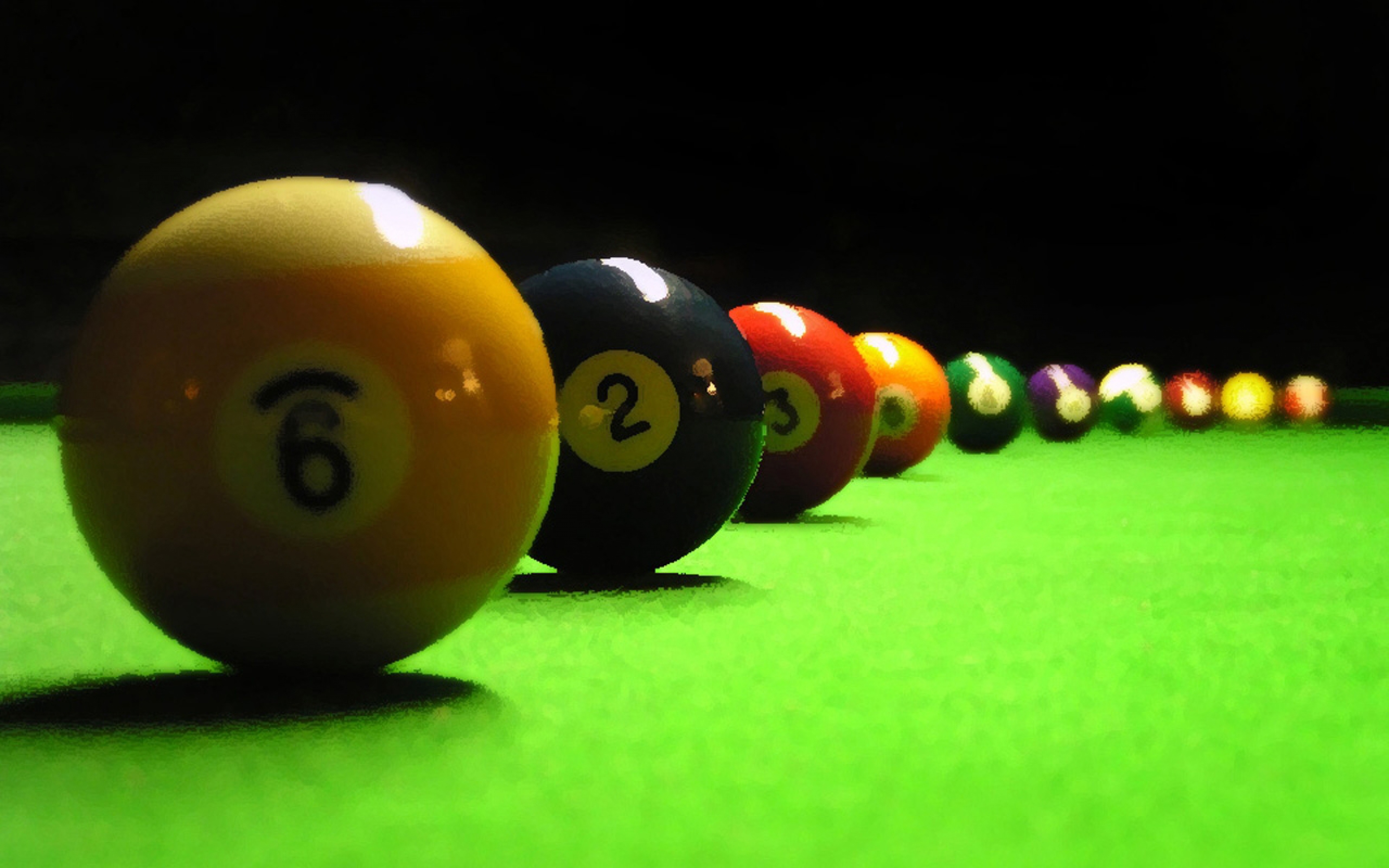 8 Ball Wallpapers Backgrounds Images - Billiard Ball - HD Wallpaper 