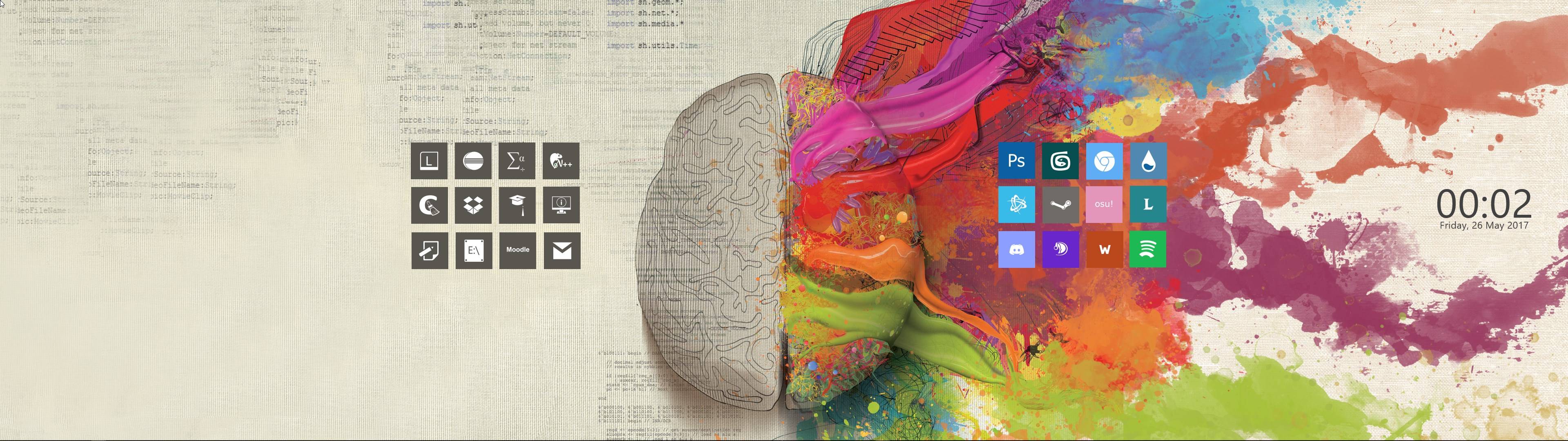 Benz Left Brain Right Brain - HD Wallpaper 